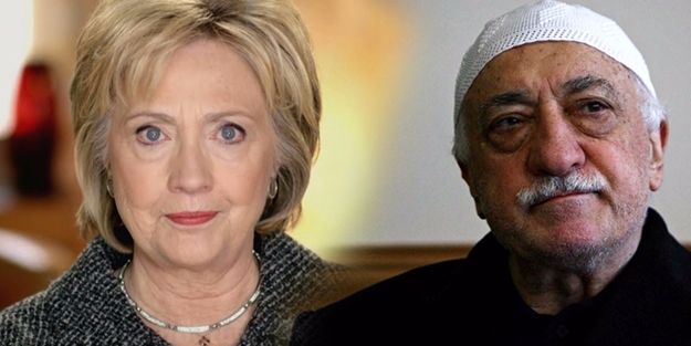 FETÖ'nün himmet paraları Hillary Clinton'a...