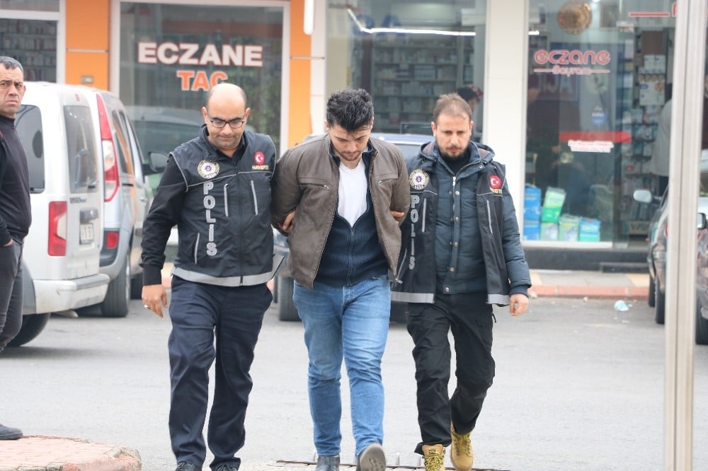 FETÖ’den ihraç edildi uyuşturucu satarken yakalandı 
