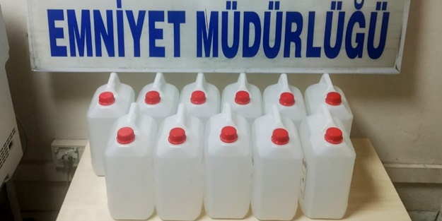 FETÖ'den ihraç edilmişti! 55 litre etil alkolle yakalandı