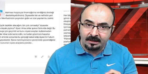 FETÖ'den İmamoğlu'na seçim mesajı: Biz olmazsak boyunun ölçüsünü alırsın