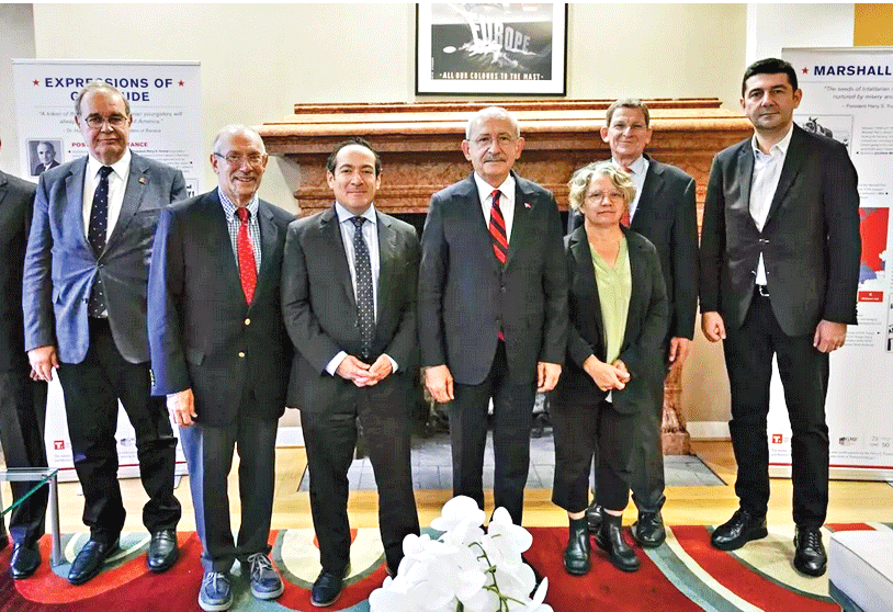 FETÖ’den sonra şimdi de Sorus'un kapısında