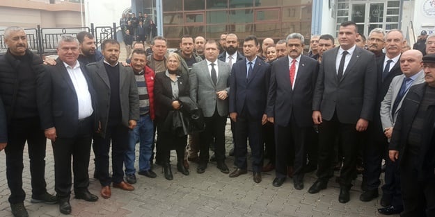 FETÖ'den yargılanan başkan beraat etti