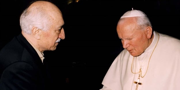 FETÖ'cüler Hristiyanlaşmaya başladı!