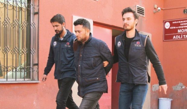 Fetömetre işe yaradı! Örgüt çökertildi