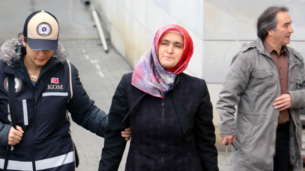 FETÖ'nün 6 ilden sorumlu kadın üyesine 9 sene hapis cezası