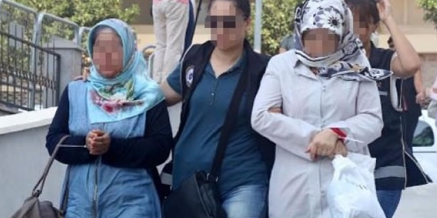 FETÖ'nün ablaları SODES hortumcusu çıktı