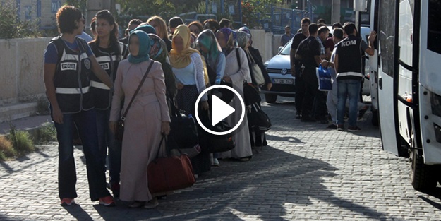 FETÖ'nün 'ablaları' böyle getirildi!