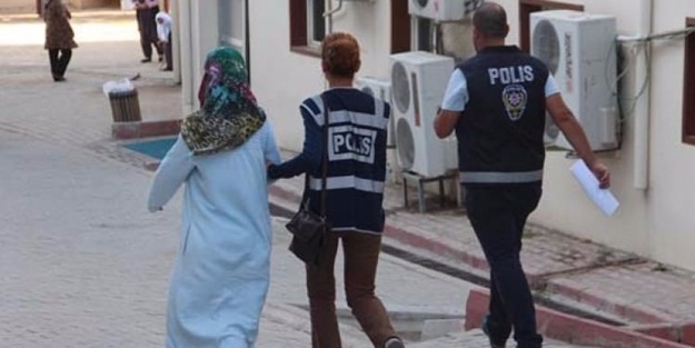 FETÖ'nün 'abla'larına operasyon