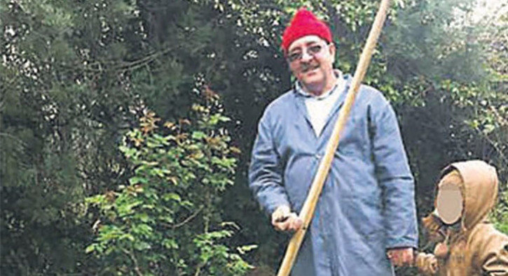Adliye yapılanmasının başındaki ismin mesleği şok etti!