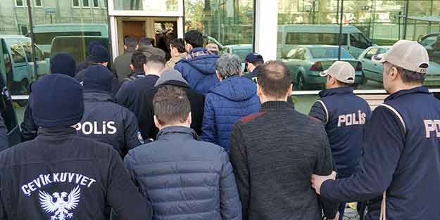 FETÖ'nün asker yapılanması operasyonunda yeni gelişme! 10 kişiye adli kontrol