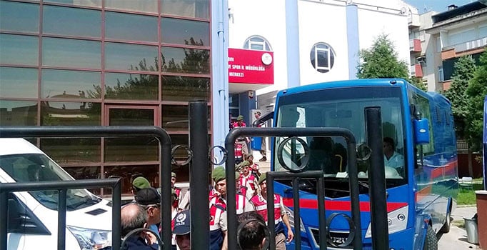 FETÖ'nün askeri okula yerleştirdiği belirtilen 5 öğrenci gözaltına alındı