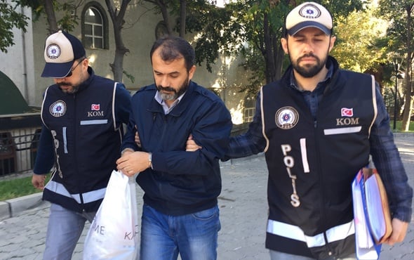 FETÖ'nün avukatlardan sorumlu imamı enselendi