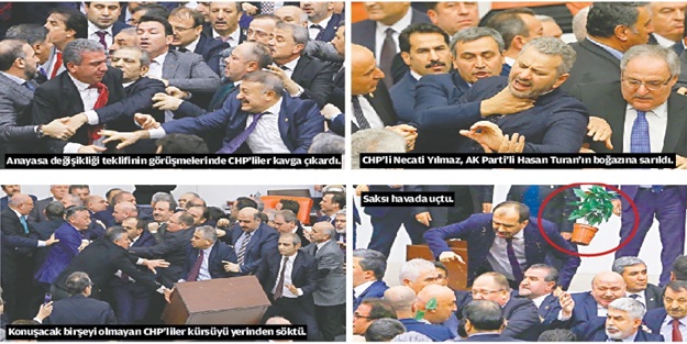 FETÖ’nün beceremediğini CHP’LİLER YAPIYOR