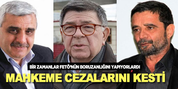 Şahin Alpay Ali Bulaç Mümtazer Türköne Mustafa Ünal'a ceza yağdı