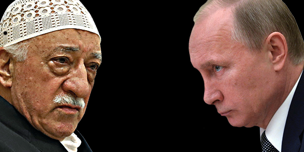 FETÖ'nün casusları Putin'e sığındı!