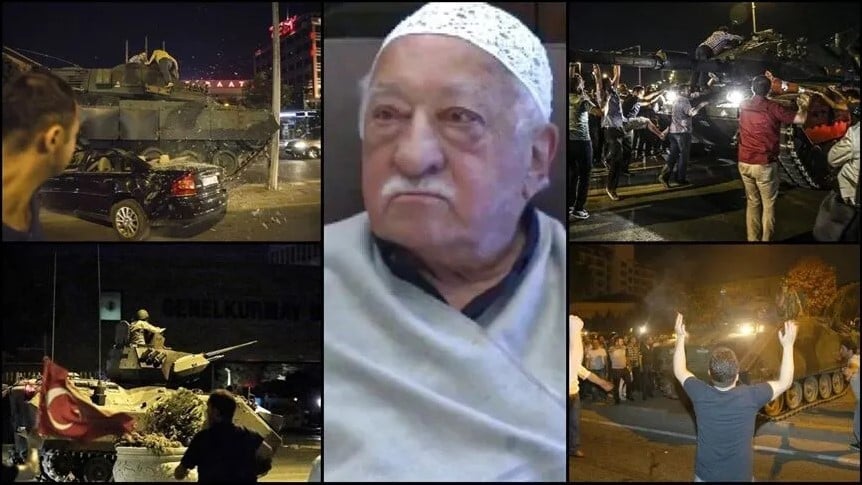 FETÖ'nün darbe girişiminin üzerinden 10 yıl geçti! Unutmadık, unutturmayacağız…