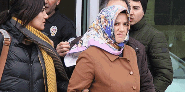 FETÖ'nün eyalet ablasına mükâfat gibi ceza