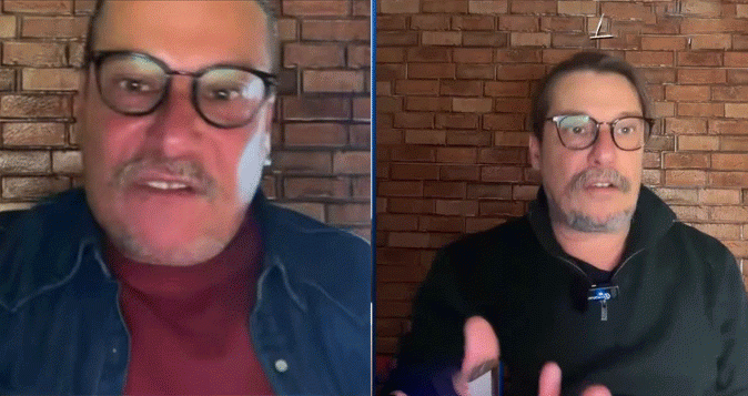 FETÖ’nün firari köpeği salyalar saçarak tehdit yağdırdı: Fitil fitil getireceğiz, ipinizi çekeceğiz!