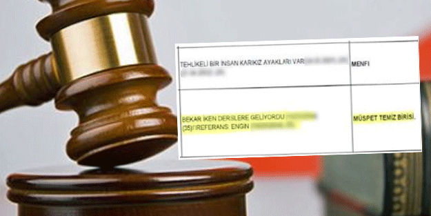 FETÖ'nün fişleme dosyaları ele geçirildi!