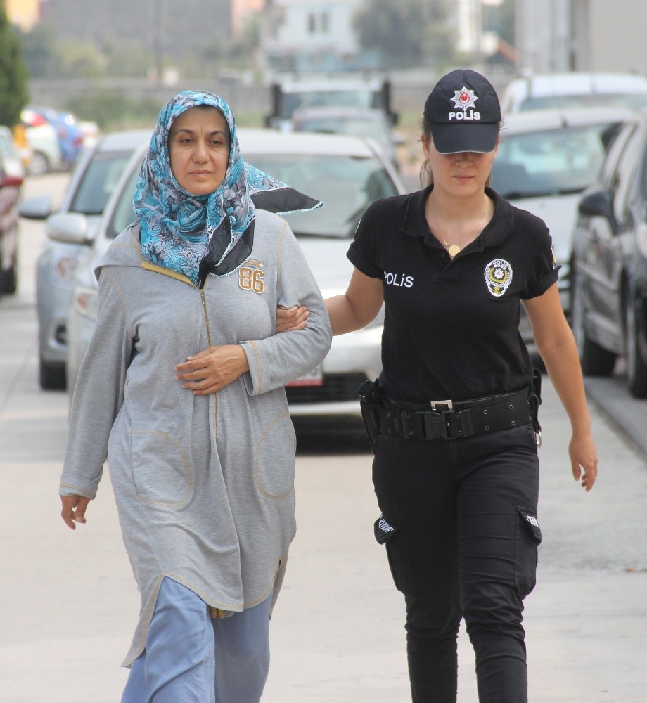 FETÖ’nün hücre evinde yakalanan kadın tutuklandı 