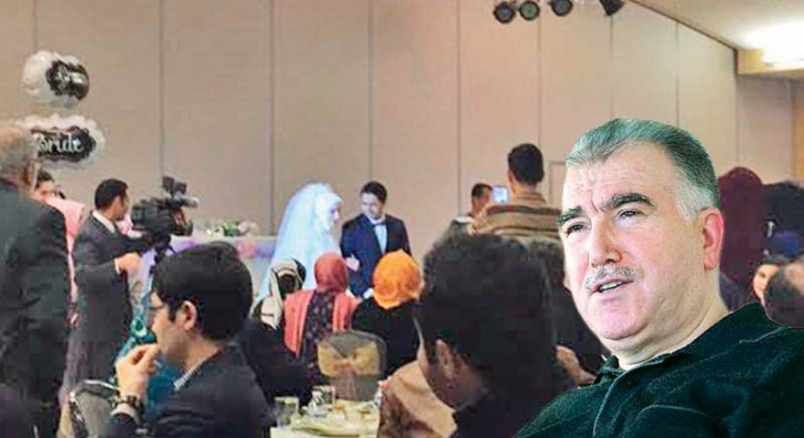 FETÖ'nün hülle düğünü görüntülendi!
