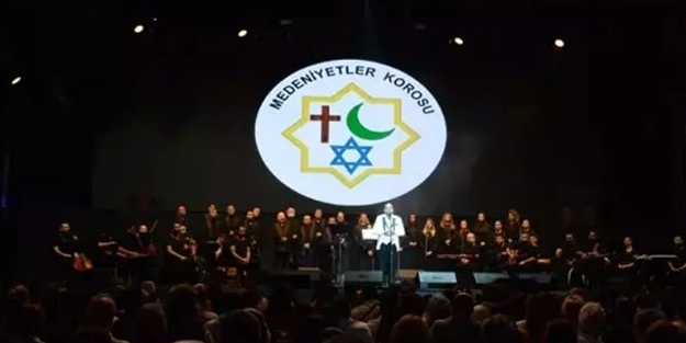 FETÖ’nün ideolojisi dipdiri! İstanbul'un göbeğinde 'dinler arası diyalog' konseri!
