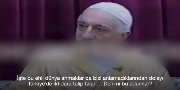 İşte FETO'nün toplu kaseti!