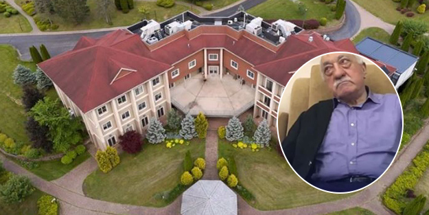 FETÖ'nün ihanet yuvasının son hali dikkat çekti! Teröristbaşı Gülen kaçırıldı mı?