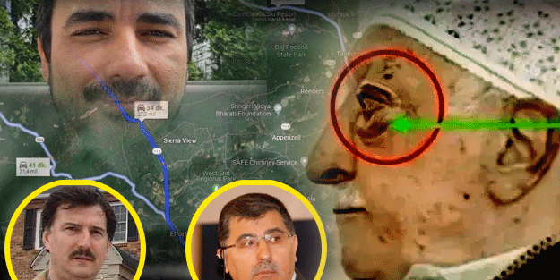 FETÖ’nün izi sürüldü! İşte kaçırıldığı yer.. Neresi bu Pocono?