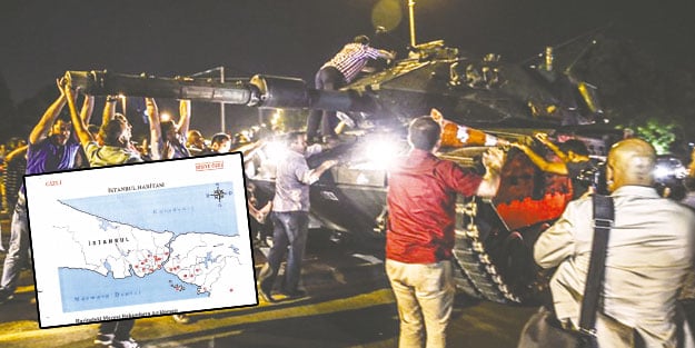FETÖ’nün kanlı planı ortaya çıktı! Darbeci hainler iç savaş planı yapmış