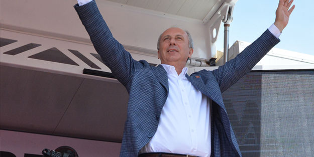 Feto'nun köyünde İnce birinci çıktı!