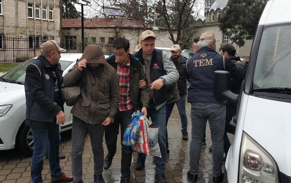 FETÖ’nün mahrem yapılanması operasyonunda 8 kişi adliyede 