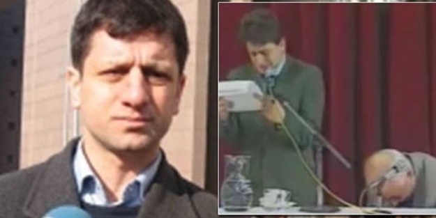 FETO'nun önünde şiir okuyan ağlak solcudan 'darbe' iddiası