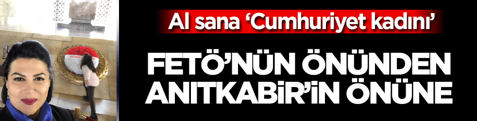 FETÖ'nün önünden Anıtkabir'in önüne