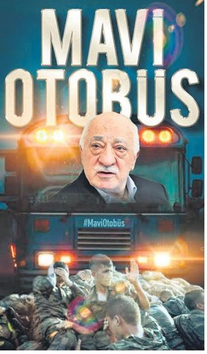 FETÖ’nün otobüsü kalkıyor, binmeyen kalmasın!