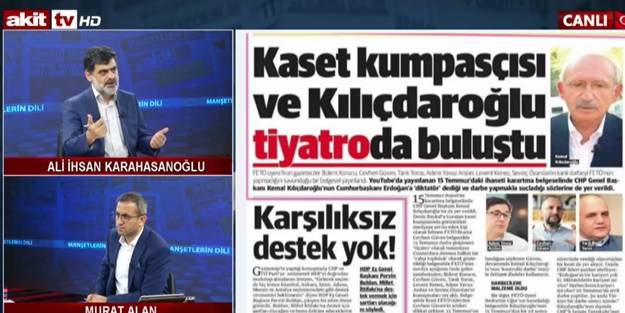 FETÖ’nün piyonu Kılıçdaroğlu cevap ver! Akın Öztürk bombalama emri verdiğinde ne yapacaktın?