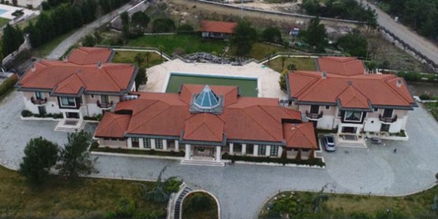 FETÖ'nün saray yavrusu malikanesine el konuldu