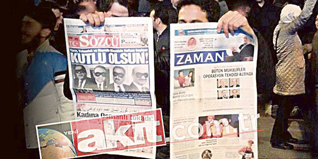 FETÖ’nün Sözcü’süne operasyon