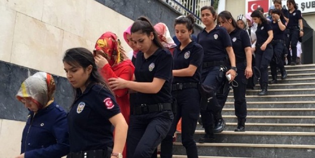 FETÖ'nün sözde üst düzey 'abla'sı gözaltına alındı