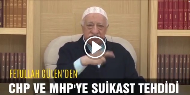 FETÖ'nün suikast planlarını anlattığı video!