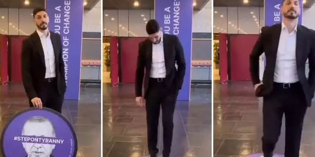 FETÖ'nün tasmalı itinden alçaklık