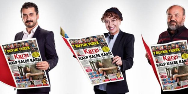 FETÖ'nün tetikçi gazetesindeki 12 isme gözaltı