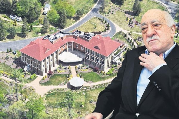 FETÖŞ babanın bir çiftliği var! "Lütfen bizi affedin ve kabul edin! Öpüşelim, koklaşalım, barışalım"