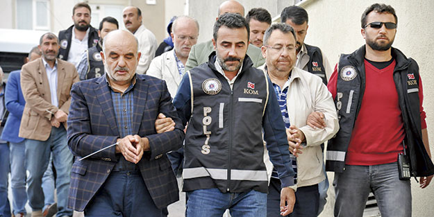 FETÖ’ye 164 gözaltı 12 tutuklama
