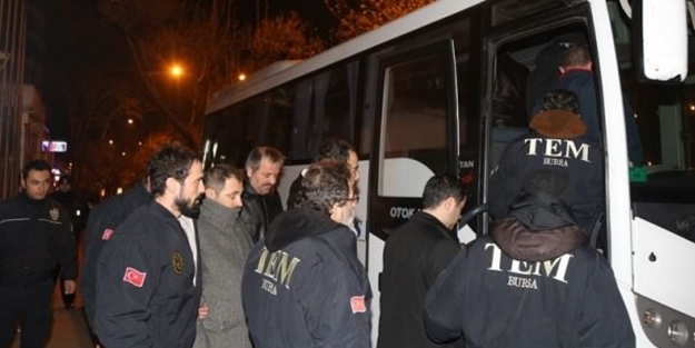 FETÖ'ye 39 maddelik çekilme listesi!