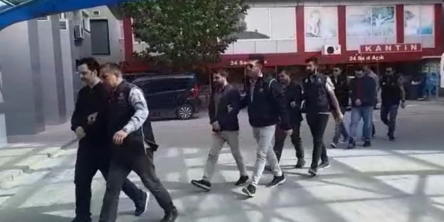 FETÖ'ye 7 ilde eş zamanlı operasyon