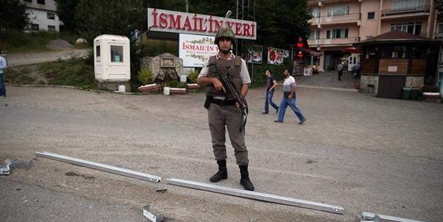 FETÖ'ye destek sağlayan 'İsmail'in Yeri'ne baskın