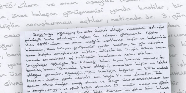 FETÖ’ye sövgüye hücre hapsi