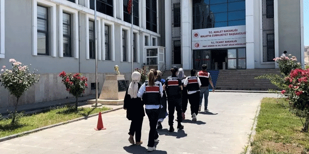 FETÖ'ye yönelik operasyonda 4 şüpheli yakalandı