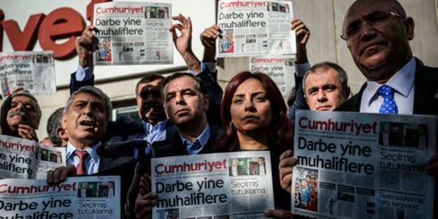 FETÖ’yü savunanlar Suna'ya sessiz